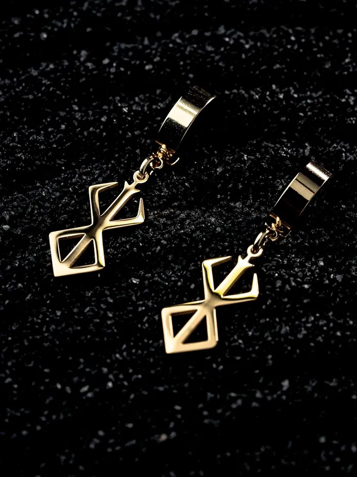 Earrings BRAND OF SACRIFICE EARRINGS Kiyo Studios