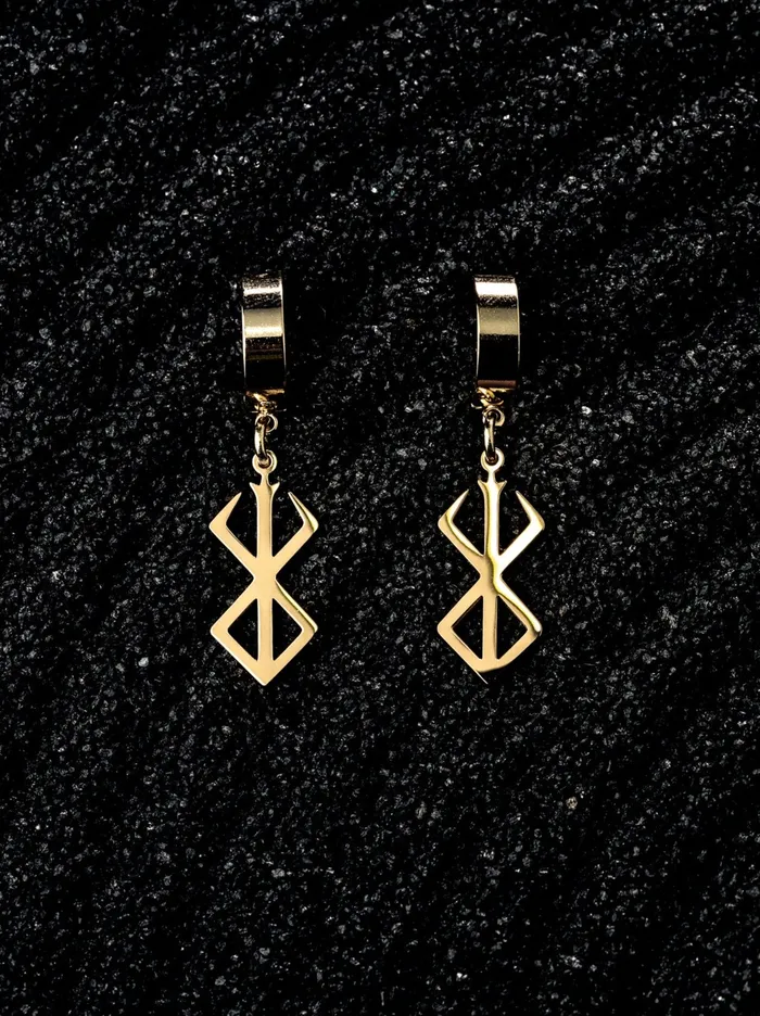 Earrings BRAND OF SACRIFICE EARRINGS Kiyo Studios
