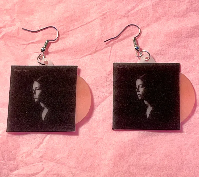 Earrings Maggie Rogers Notes from the Archive Vinyl Album Handmade Earrings Sam Makes Things Earrings Maggie Rogers Notes from the Archive Vinyl Album Handmade Earrings Sam Makes Things