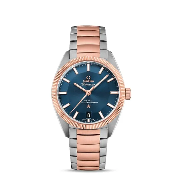 Earrings Omega Omega Constellation 39mm Watch Ref 13020392103001 Blue Index Dial 18K Rose Gold Fluted Bezel Two Tone Stainless Steel 18K Rose Gold Earrings Omega Omega Constellation 39mm Watch Ref 13020392103001 Blue Index Dial 18K Rose Gold Fluted Bezel Two Tone Stainless Steel 18K Rose Gold