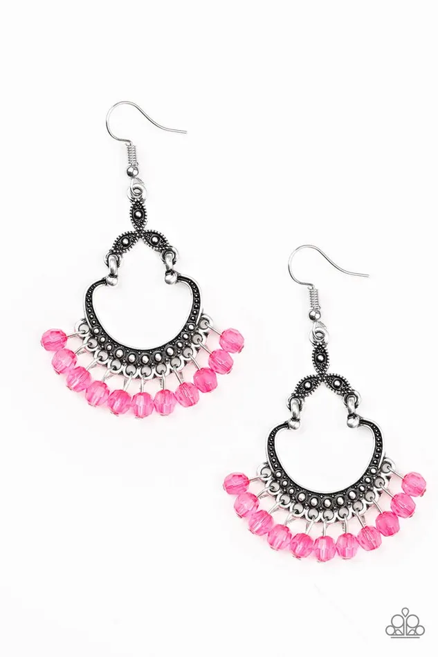 Earrings Paparazzi Earring Babe Alert Pink Paparazzi Jewelry Earrings Paparazzi Earring Babe Alert Pink Paparazzi Jewelry