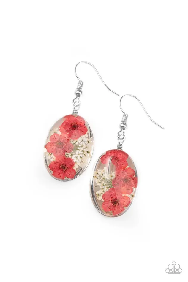 Earrings Paparazzi Earring Encased Enchantment Pink Paparazzi Jewelry Earrings Paparazzi Earring Encased Enchantment Pink Paparazzi Jewelry