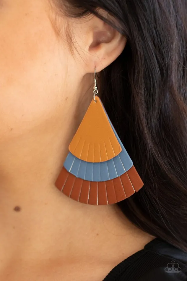 Earrings Paparazzi Earring Huge Fanatic Multi Paparazzi Jewelry