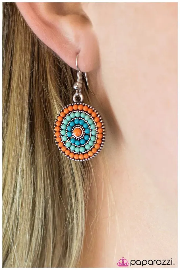 Earrings Paparazzi Jewelry Paparazzi Earring Bulletproof Multi
