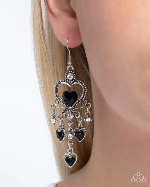 Earrings Paparazzi Jewelry Paparazzi Earring Compassionate Chandelier