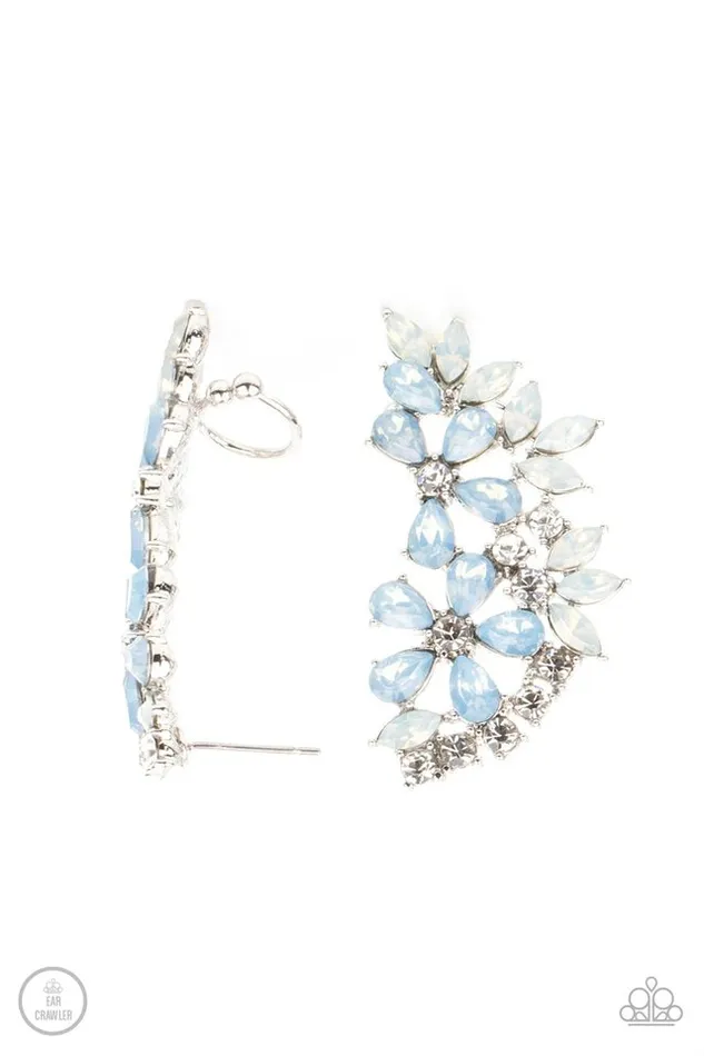 Earrings Paparazzi Jewelry Paparazzi Earring Garden Party Powerhouse Blue Earrings Paparazzi Jewelry Paparazzi Earring Garden Party Powerhouse Blue