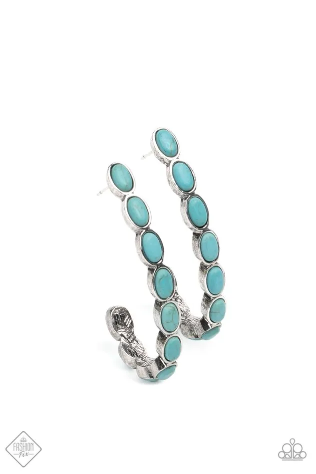 Earrings Paparazzi Jewelry Paparazzi Earring Kick Up a SANDSTORM Blue Earrings Paparazzi Jewelry Paparazzi Earring Kick Up a SANDSTORM Blue