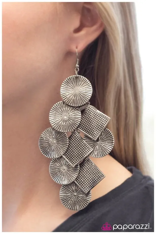 Earrings Paparazzi Jewelry Paparazzi Earring Mix and Match Silver