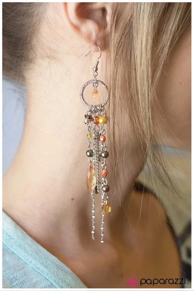 Earrings Paparazzi Jewelry Paparazzi Earring Reap the Harvest Multi