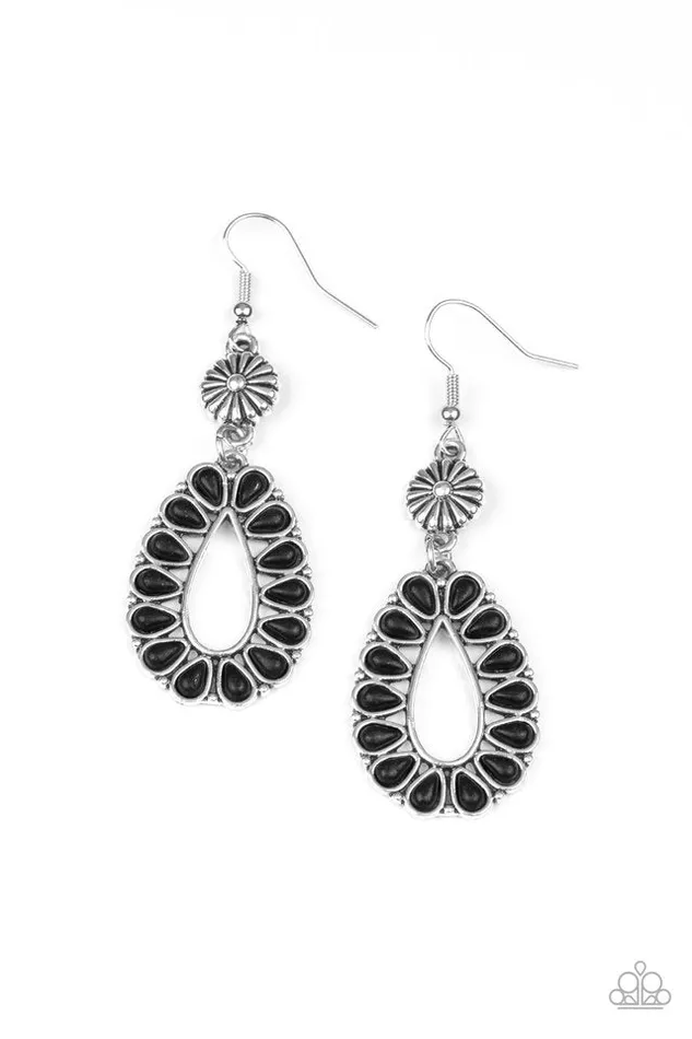 Earrings Paparazzi Jewelry Paparazzi Earring Stone Orchard Black Earrings Paparazzi Jewelry Paparazzi Earring Stone Orchard Black