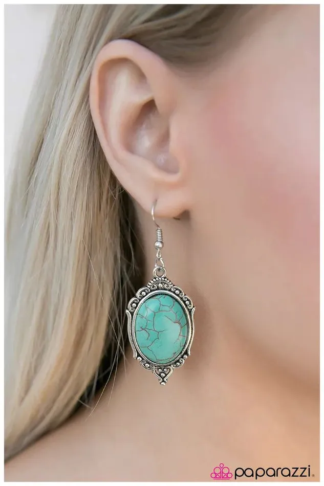 Earrings Paparazzi Jewelry Paparazzi Earring The Grand Ole Opry Blue