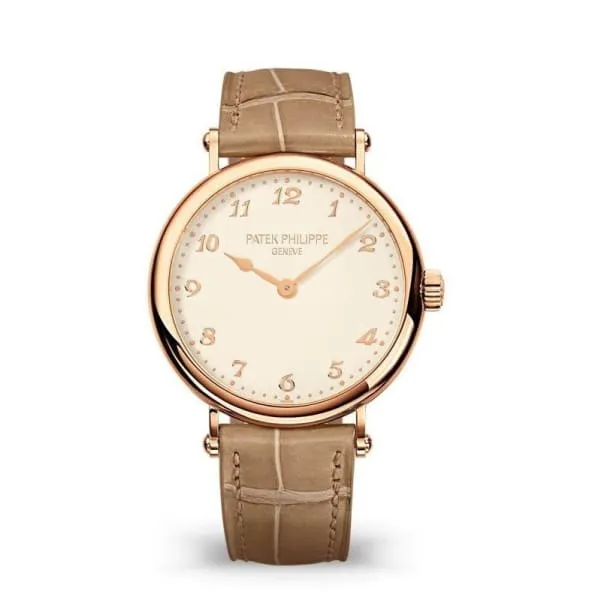 Earrings Patek Philippe Calatrava 346mm Watch Ref 7200R001 Silver Dial in 18K Rose Gold Matt Pearly Beige Alligator Strap Patek Philippe Earrings Patek Philippe Calatrava 346mm Watch Ref 7200R001 Silver Dial in 18K Rose Gold Matt Pearly Beige Alligator Strap Patek Philippe