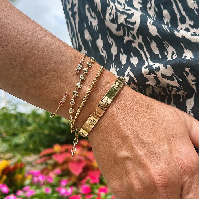 Goldbug Bezel Bracelet Goldbug Collection Bracelets