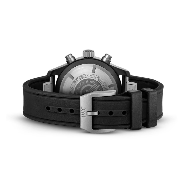 IWC Schaffhausen Watches IWC Schaffhausen Pilots Watch Chronograph 41 Top Gun IWC Schaffhausen Watches IWC Schaffhausen Pilots Watch Chronograph 41 Top Gun