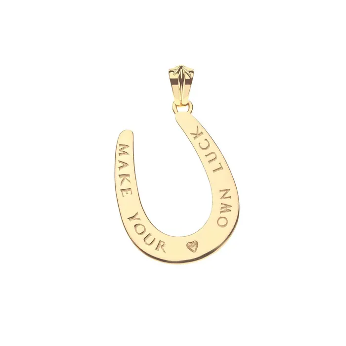 Jane Win LUCKY Starry Horseshoe Pendant Necklace Jane Win Necklaces