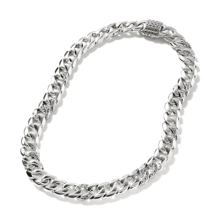 John Hardy Necklaces John Hardy Classic Chain Sterling Silver 14mm Curb Chain Necklace 22 inch John Hardy Necklaces John Hardy Classic Chain Sterling Silver 14mm Curb Chain Necklace 22 inch