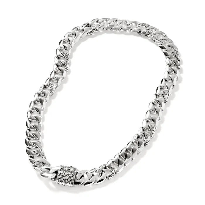 John Hardy Necklaces John Hardy Classic Chain Sterling Silver 14mm Curb Chain Necklace 22 inch John Hardy Necklaces John Hardy Classic Chain Sterling Silver 14mm Curb Chain Necklace 22 inch