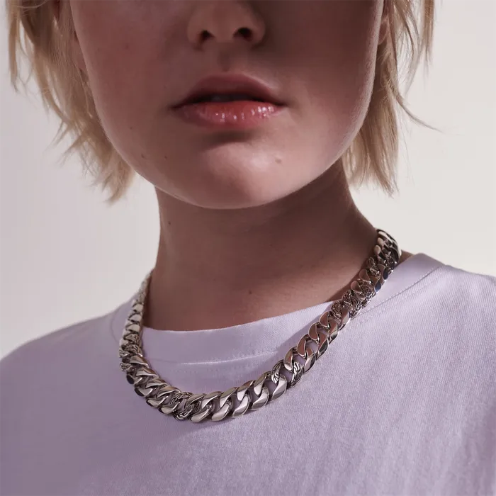John Hardy Necklaces John Hardy Classic Chain Sterling Silver 14mm Curb Chain Necklace 22 inch John Hardy Necklaces John Hardy Classic Chain Sterling Silver 14mm Curb Chain Necklace 22 inch