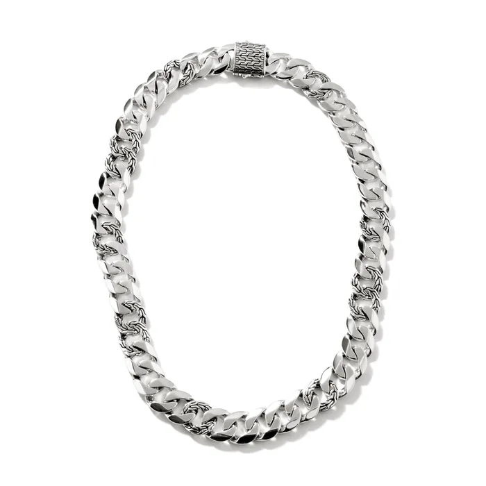 John Hardy Necklaces John Hardy Classic Chain Sterling Silver 14mm Curb Chain Necklace 22 inch John Hardy Necklaces John Hardy Classic Chain Sterling Silver 14mm Curb Chain Necklace 22 inch