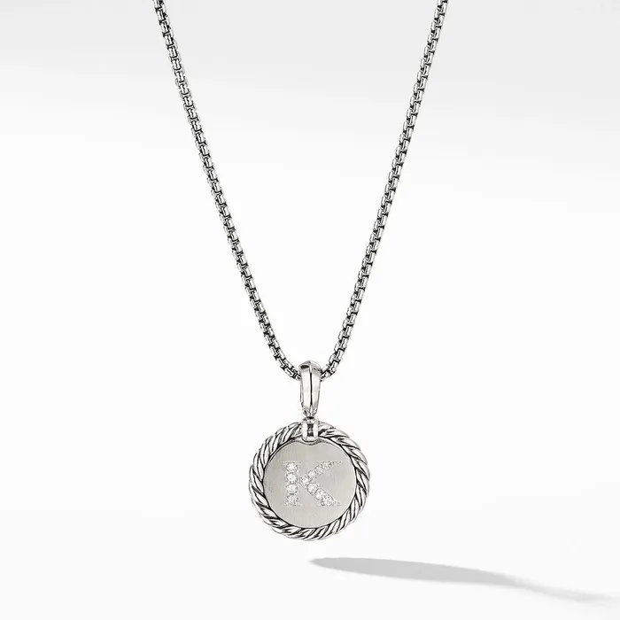 Necklaces David Yurman Initial K Pendant David Yurman