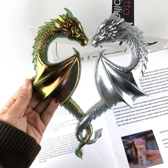Necklaces IntoResin Heartshaped Couple Dragon Wall Hanging Resin Mold
