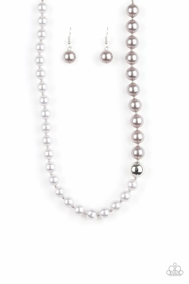 Necklaces Paparazzi Jewelry Paparazzi Necklace 5th Avenue ALister Silver Necklaces Paparazzi Jewelry Paparazzi Necklace 5th Avenue ALister Silver