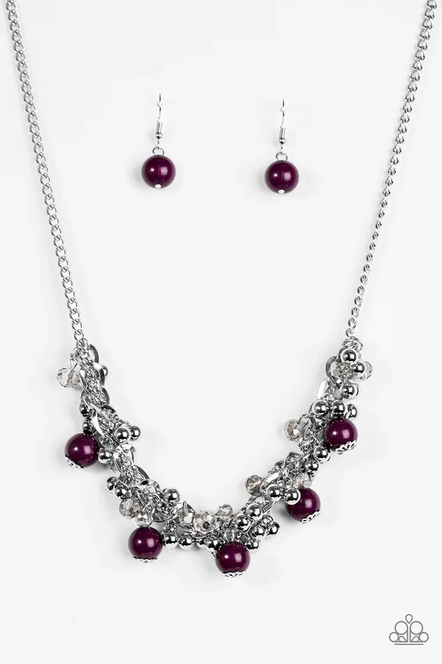 Necklaces Paparazzi Jewelry Paparazzi Necklace A Pop Of Posh Purple