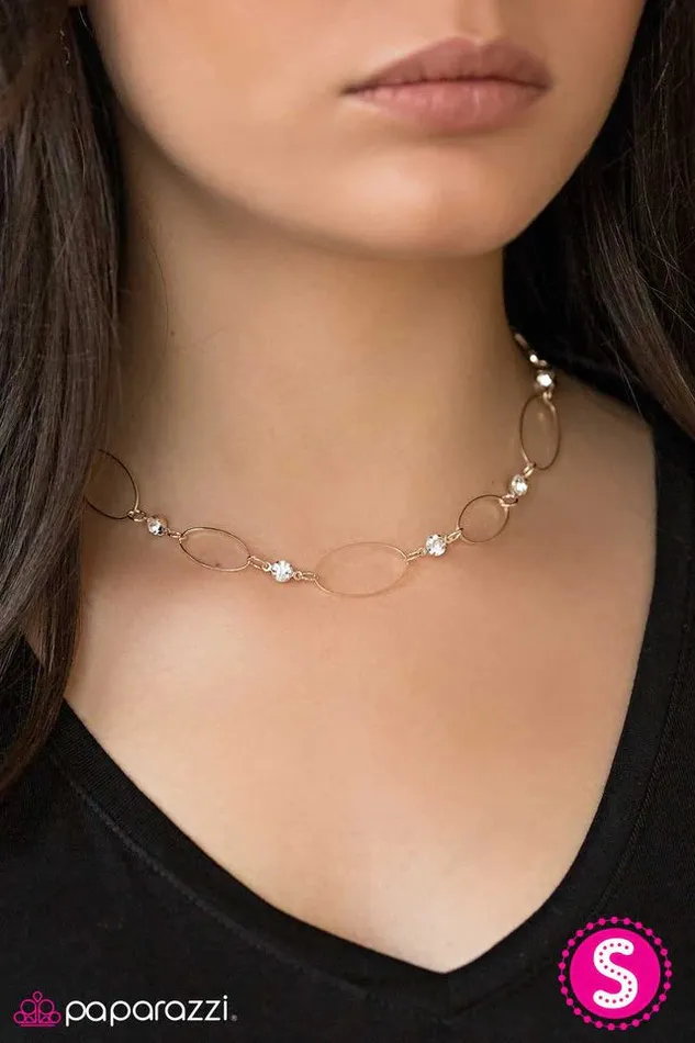 Necklaces Paparazzi Jewelry Paparazzi Necklace A Touch Of Class Rose Gold