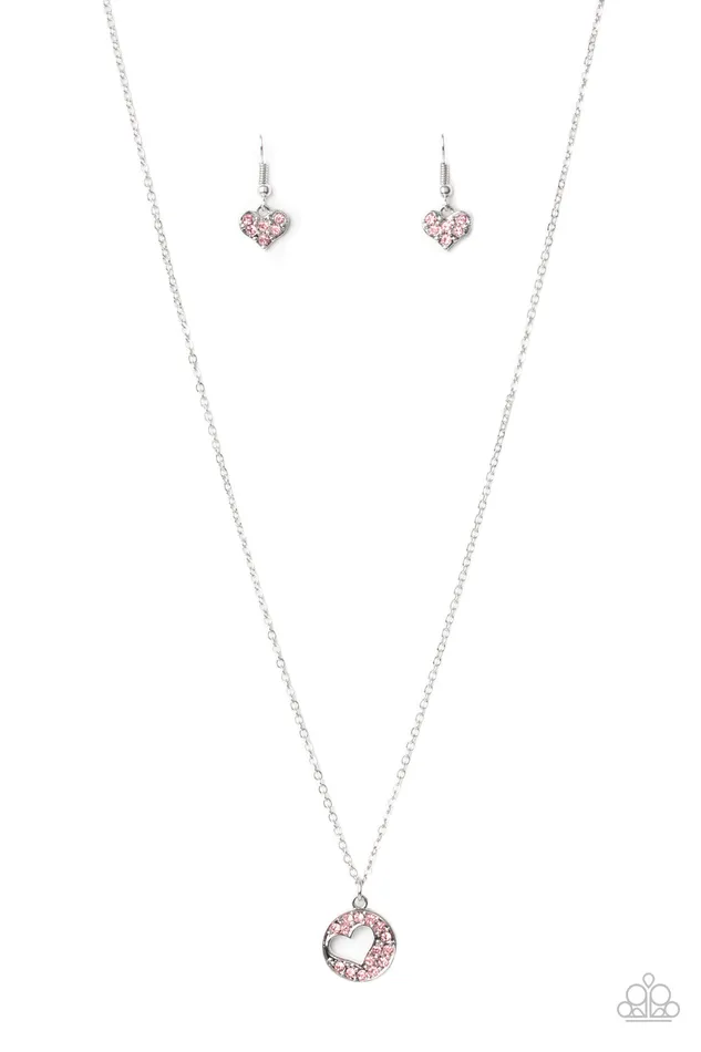 Necklaces Paparazzi Jewelry Paparazzi Necklace Bare Your Heart Pink Necklaces Paparazzi Jewelry Paparazzi Necklace Bare Your Heart Pink
