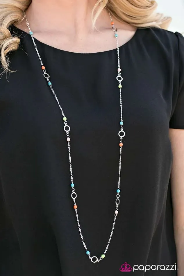 Necklaces Paparazzi Jewelry Paparazzi Necklace Beach Savvy Multi