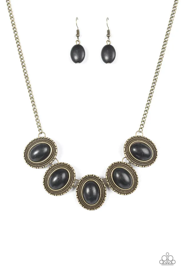 Necklaces Paparazzi Jewelry Paparazzi Necklace Bet The Ranch Brass