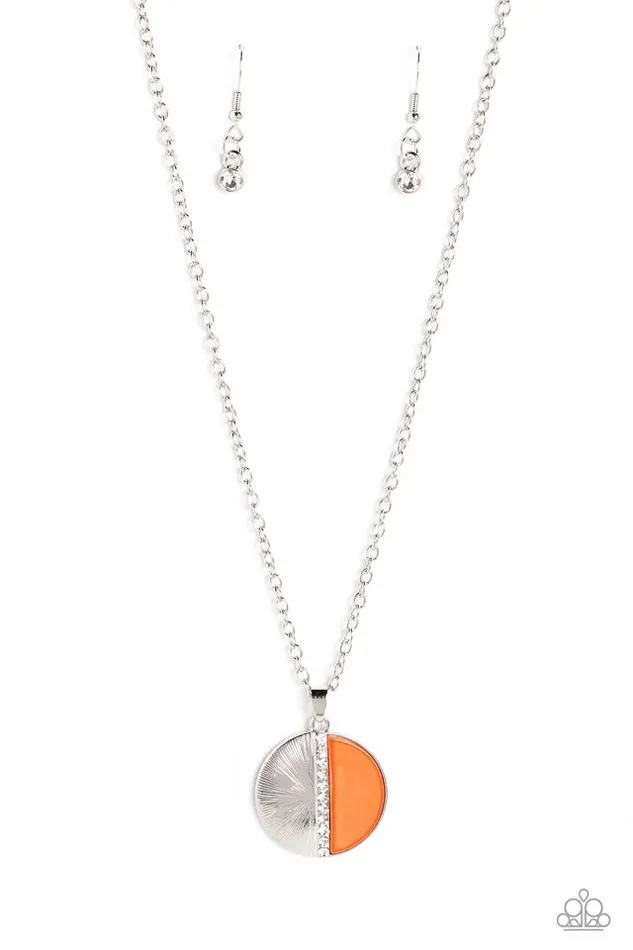 Necklaces Paparazzi Jewelry Paparazzi Necklace Captivating Contrast Orange Necklaces Paparazzi Jewelry Paparazzi Necklace Captivating Contrast Orange