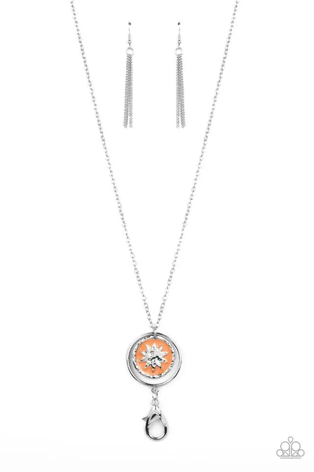 Necklaces Paparazzi Jewelry Paparazzi Necklace Cretian Crest Orange Necklaces Paparazzi Jewelry Paparazzi Necklace Cretian Crest Orange