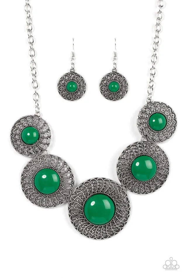 Necklaces Paparazzi Jewelry Paparazzi Necklace Detail Orientated Green Necklaces Paparazzi Jewelry Paparazzi Necklace Detail Orientated Green