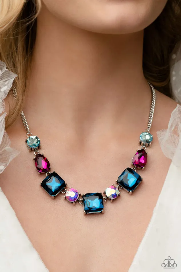 Necklaces Paparazzi Jewelry Paparazzi Necklace Elevated Edge Multi