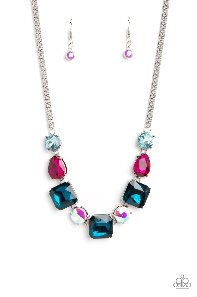 Necklaces Paparazzi Jewelry Paparazzi Necklace Elevated Edge Multi
