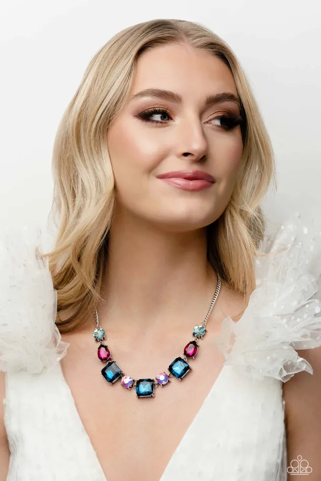 Necklaces Paparazzi Jewelry Paparazzi Necklace Elevated Edge Multi