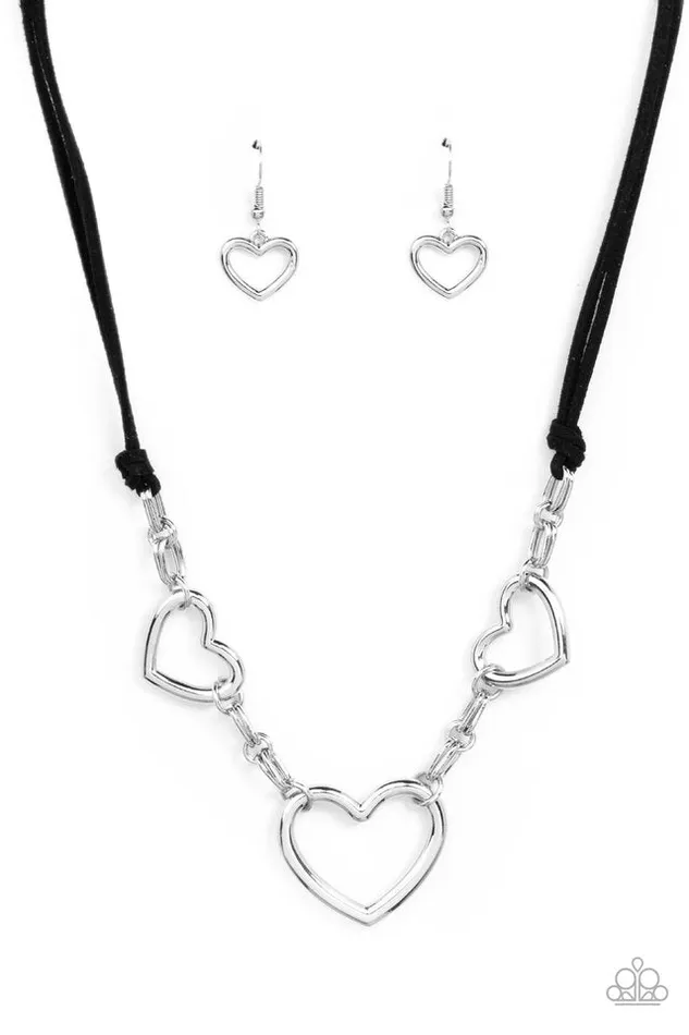 Necklaces Paparazzi Jewelry Paparazzi Necklace Fashionable Flirt Black Necklaces Paparazzi Jewelry Paparazzi Necklace Fashionable Flirt Black
