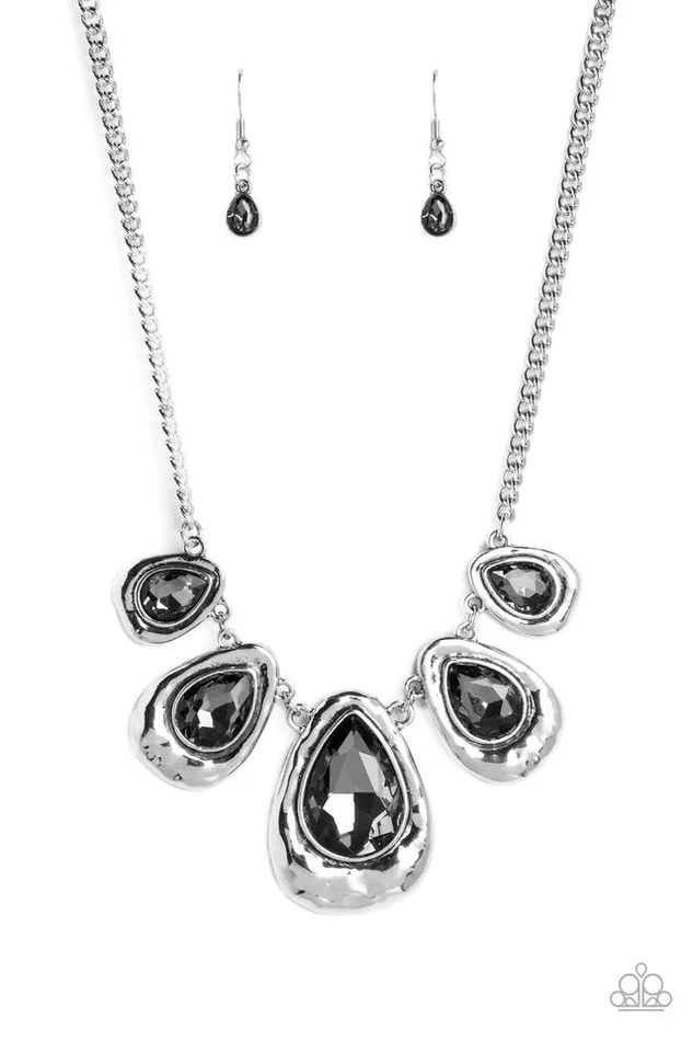 Necklaces Paparazzi Jewelry Paparazzi Necklace Formally Forged Silver Necklaces Paparazzi Jewelry Paparazzi Necklace Formally Forged Silver