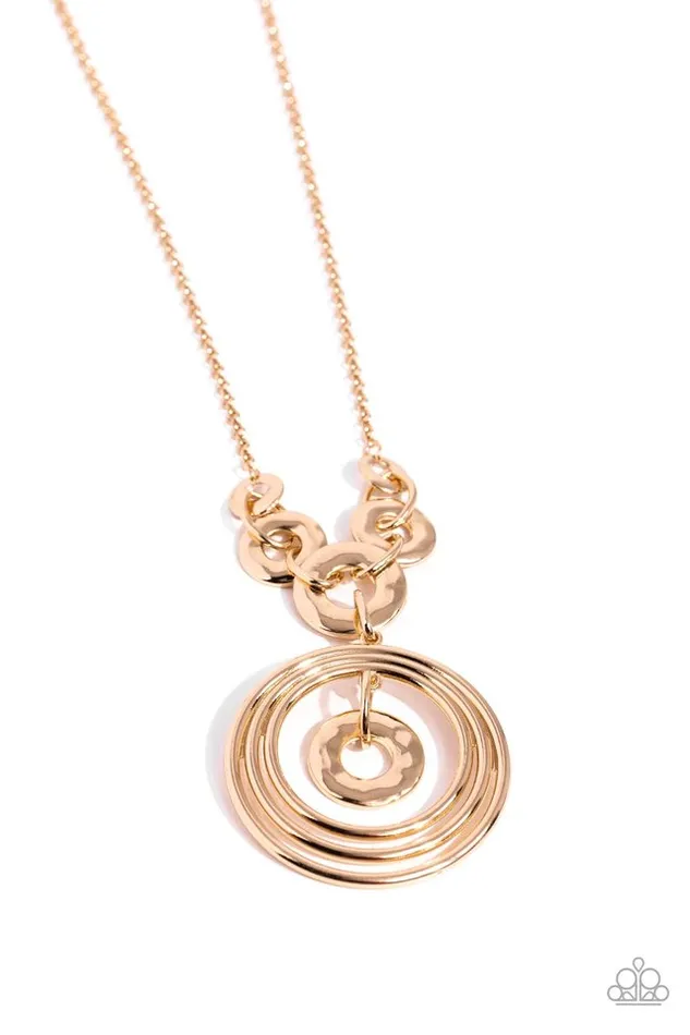 Necklaces Paparazzi Jewelry Paparazzi Necklace High HOOPS Gold Necklaces Paparazzi Jewelry Paparazzi Necklace High HOOPS Gold