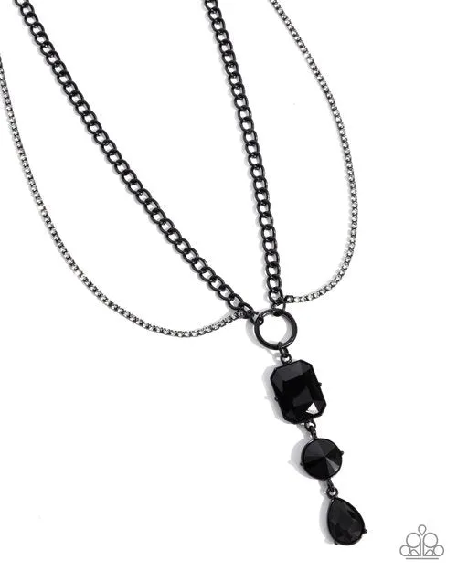 Necklaces Paparazzi Jewelry Paparazzi Necklace I Like Me Better Black Necklaces Paparazzi Jewelry Paparazzi Necklace I Like Me Better Black