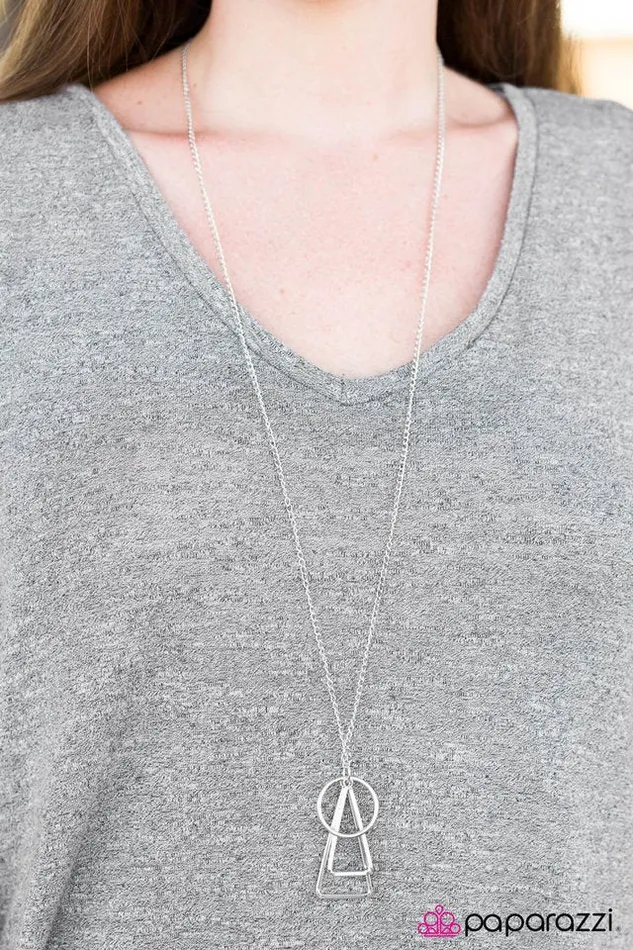 Necklaces Paparazzi Jewelry Paparazzi Necklace In Some Way Shape Or Form Silver