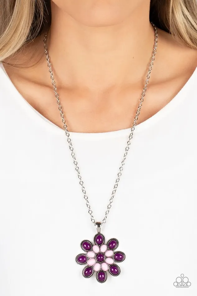 Necklaces Paparazzi Jewelry Paparazzi Necklace In the MEADOW of Nowhere Multi