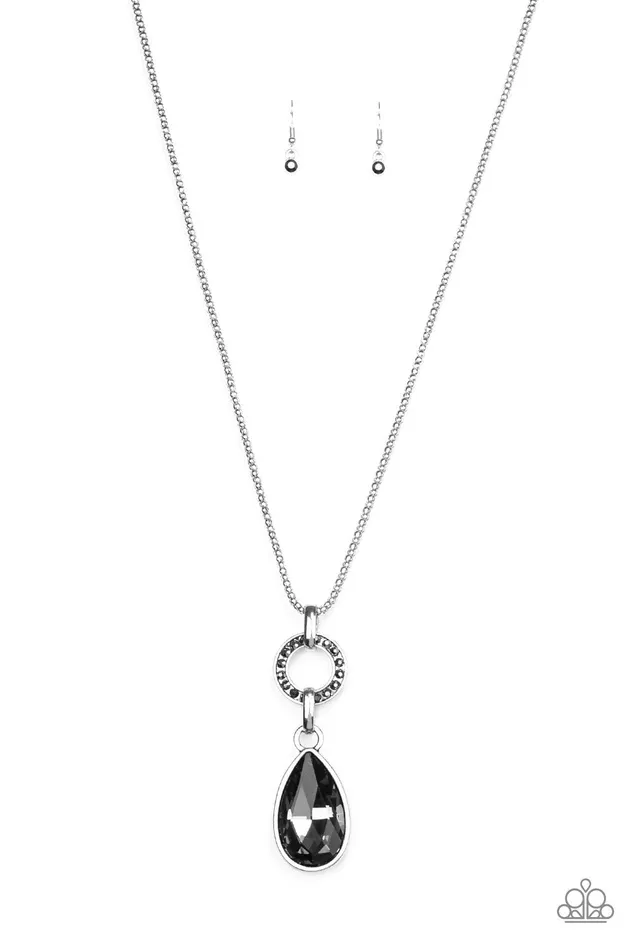 Necklaces Paparazzi Jewelry Paparazzi Necklace Lookin Like A Million Silver