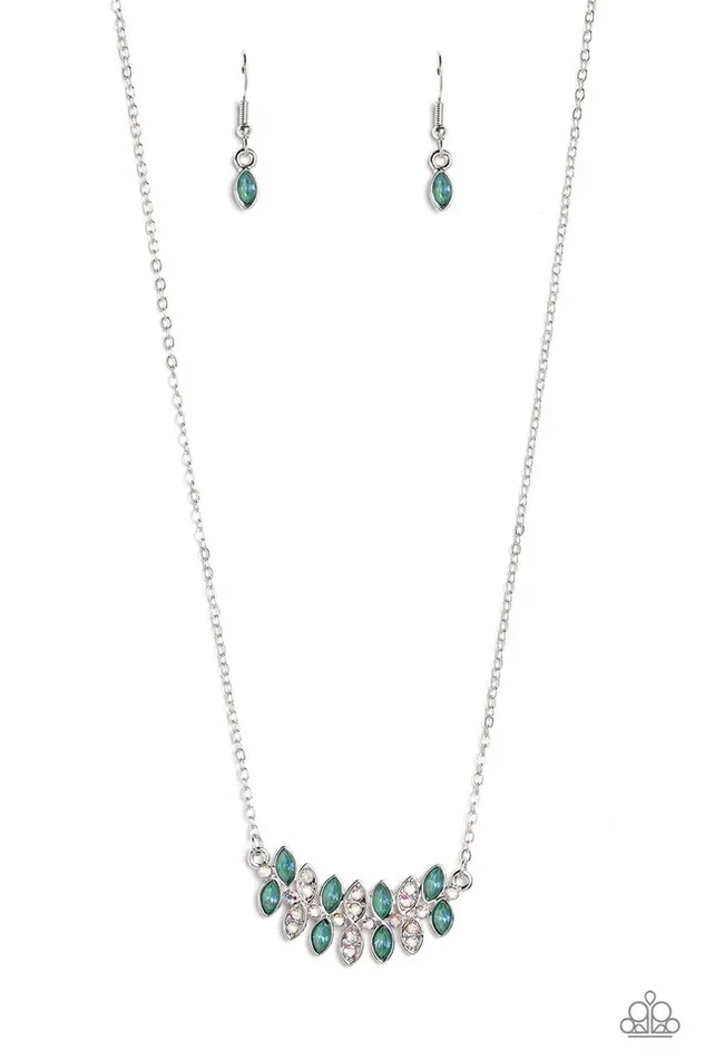 Necklaces Paparazzi Jewelry Paparazzi Necklace Lustrous Laurels Green Necklaces Paparazzi Jewelry Paparazzi Necklace Lustrous Laurels Green