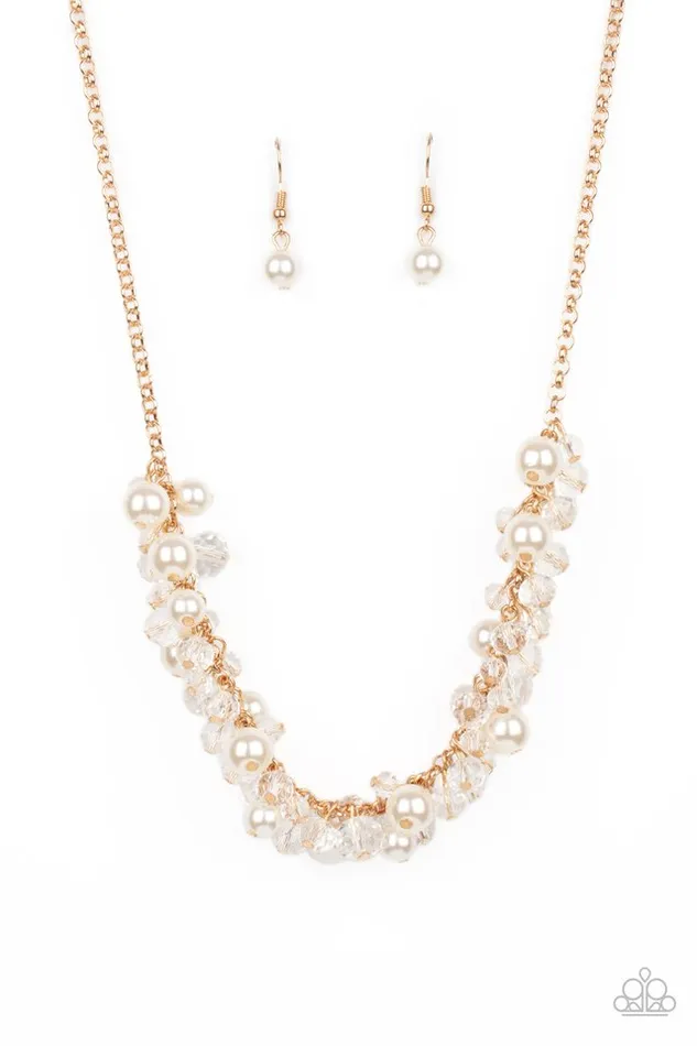 Necklaces Paparazzi Jewelry Paparazzi Necklace Pardon My FRINGE Gold Necklaces Paparazzi Jewelry Paparazzi Necklace Pardon My FRINGE Gold