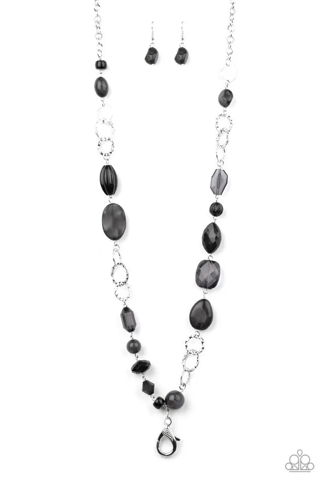 Necklaces Paparazzi Jewelry Paparazzi Necklace Prismatic Paradise Black Necklaces Paparazzi Jewelry Paparazzi Necklace Prismatic Paradise Black