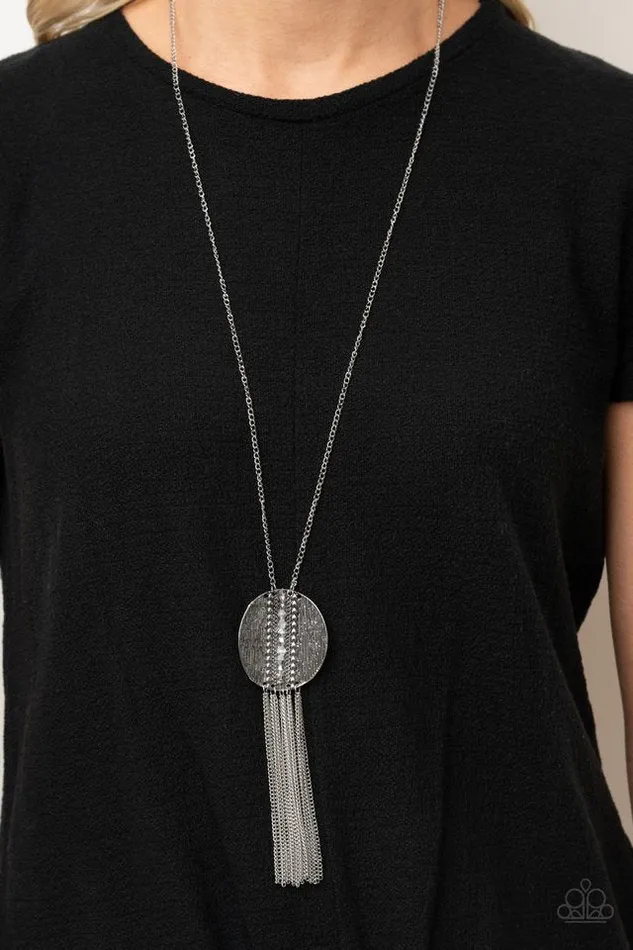 Necklaces Paparazzi Jewelry Paparazzi Necklace Radical Refinery Silver