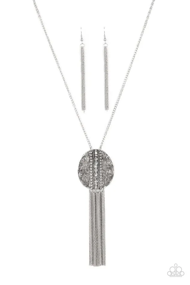 Necklaces Paparazzi Jewelry Paparazzi Necklace Radical Refinery Silver Necklaces Paparazzi Jewelry Paparazzi Necklace Radical Refinery Silver