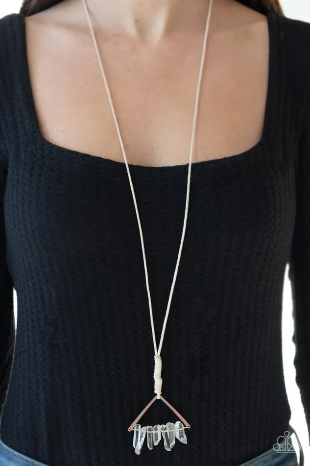 Necklaces Paparazzi Jewelry Paparazzi Necklace Raw Talent Rose Gold